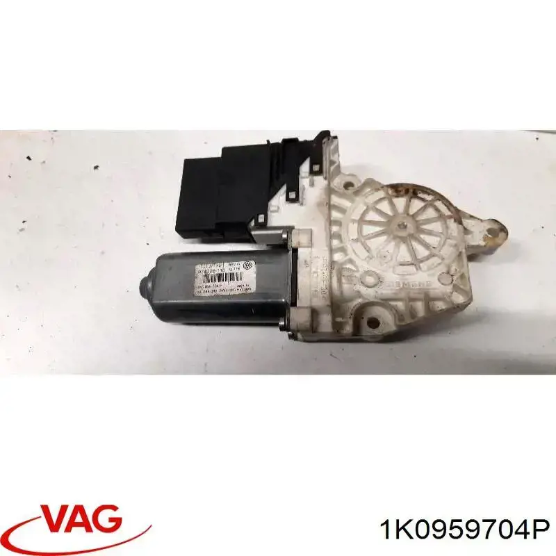 Мотор склопідйомника дверей задніх, правих VAG 1K0959704P ціна, від 10.60 USD