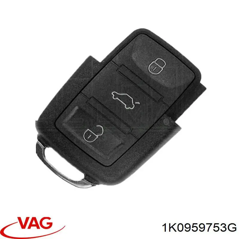 Купити 5FA009263821 HELLA Брелок керування сигналізацією