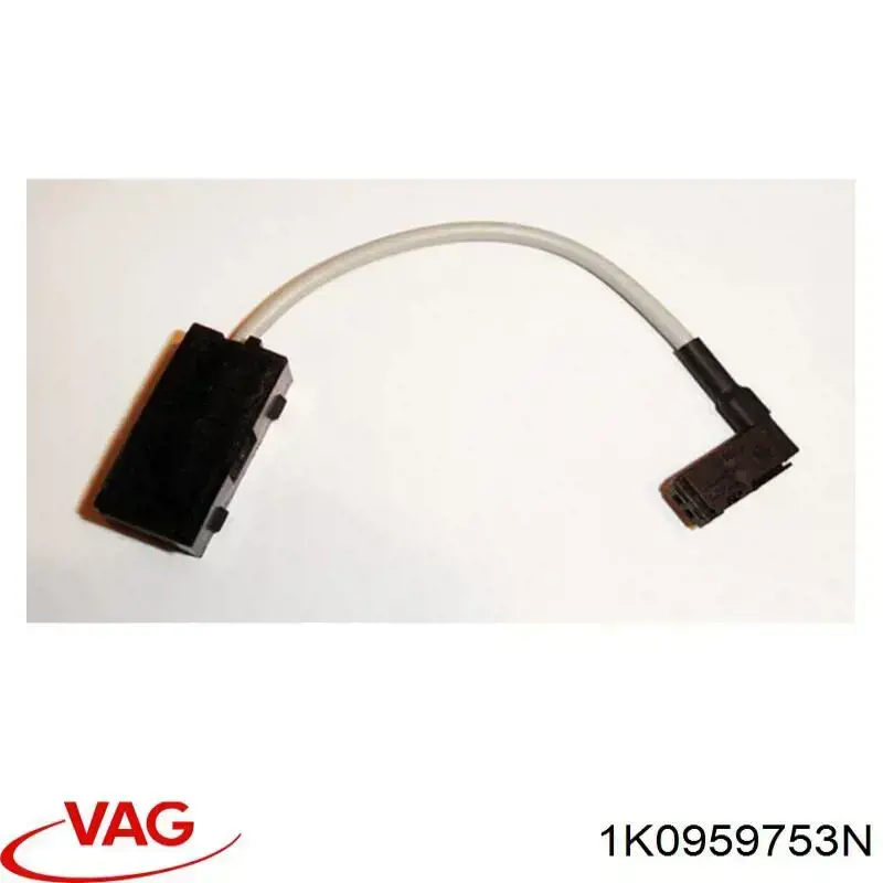 Брелок керування сигналізацією VAG 1K0959753N ціна, від 45.20 USD