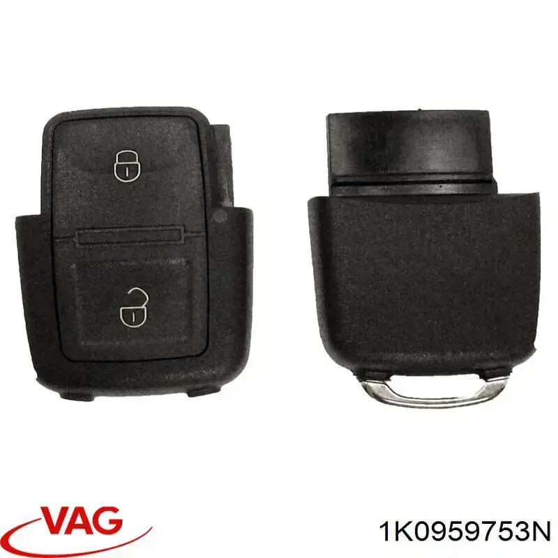 Купити 1K0959753N VAG Брелок керування сигналізацією
