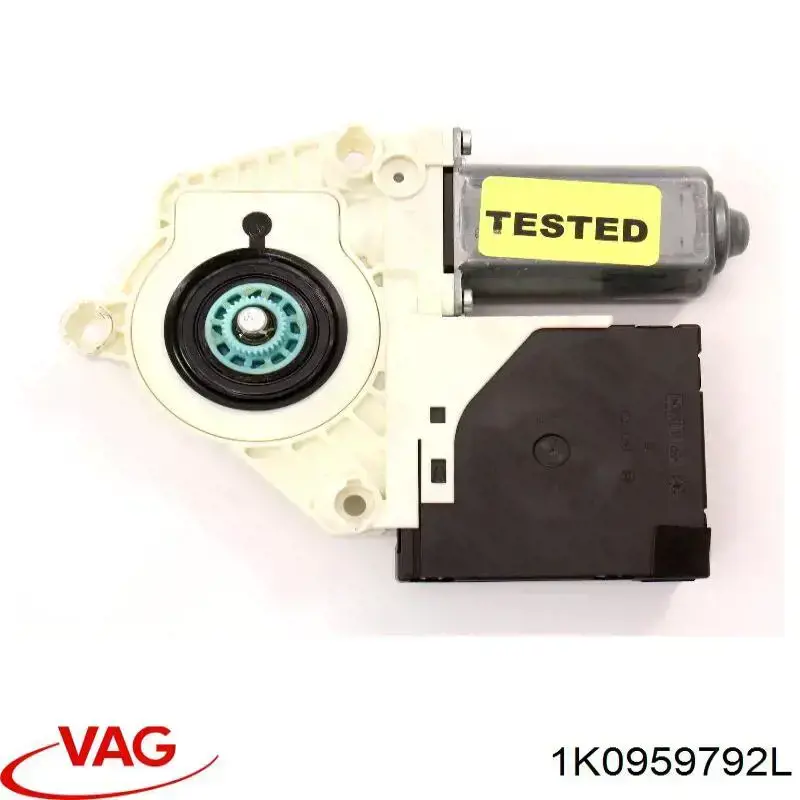 Двигун склопідіймача двері передньої, правої VAG 1K0959792L ціна, від 12.70 USD