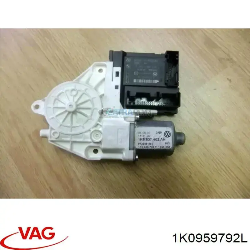 Купити 1K0959792L VAG Двигун склопідіймача двері передньої, правої