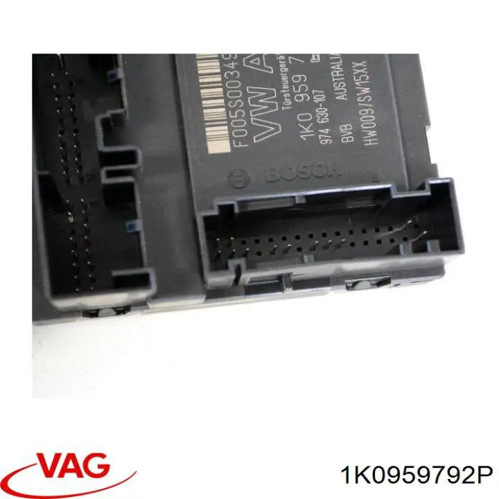 Блок комфорту VAG 1K0959792P ціна, від 11.91 USD