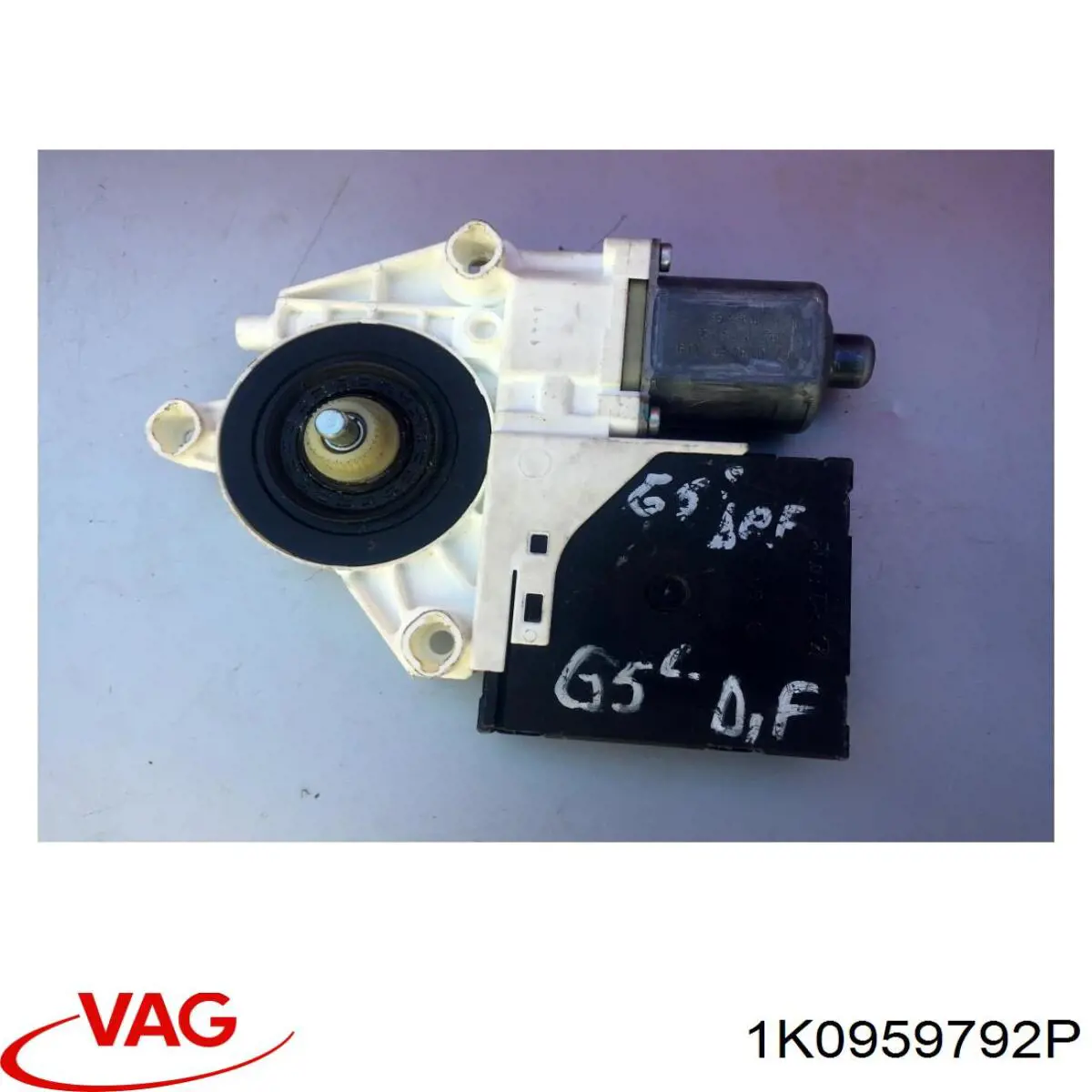 Блок комфорту 1K0959792P VAG
