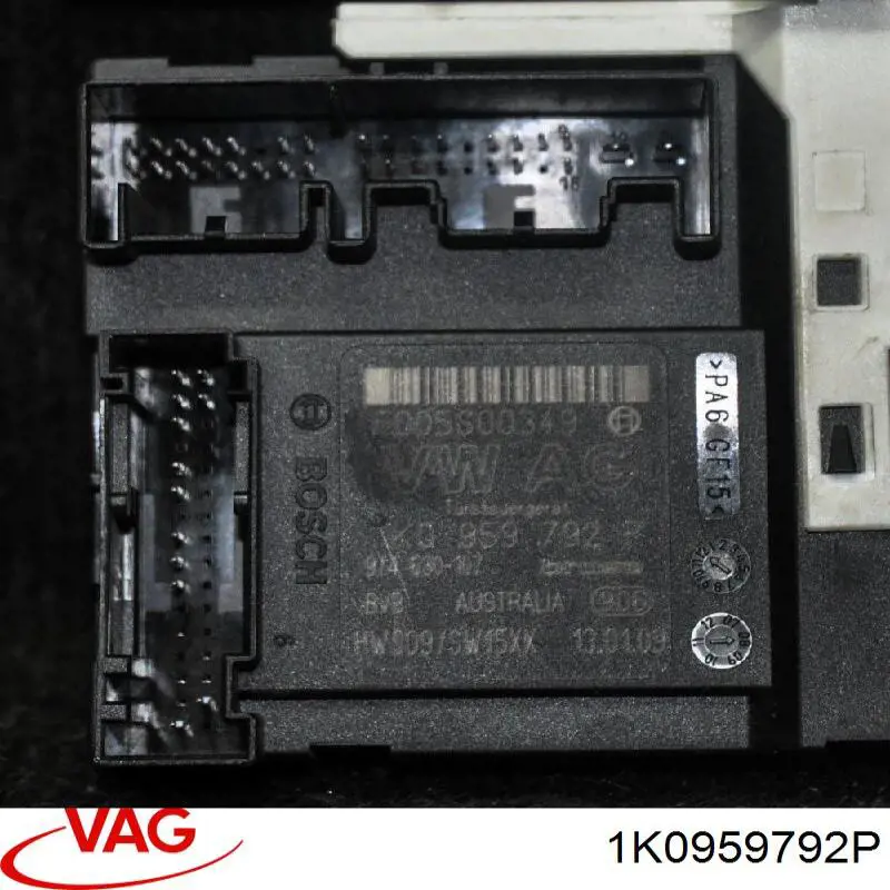 1K0959792P VAG Блок комфорту