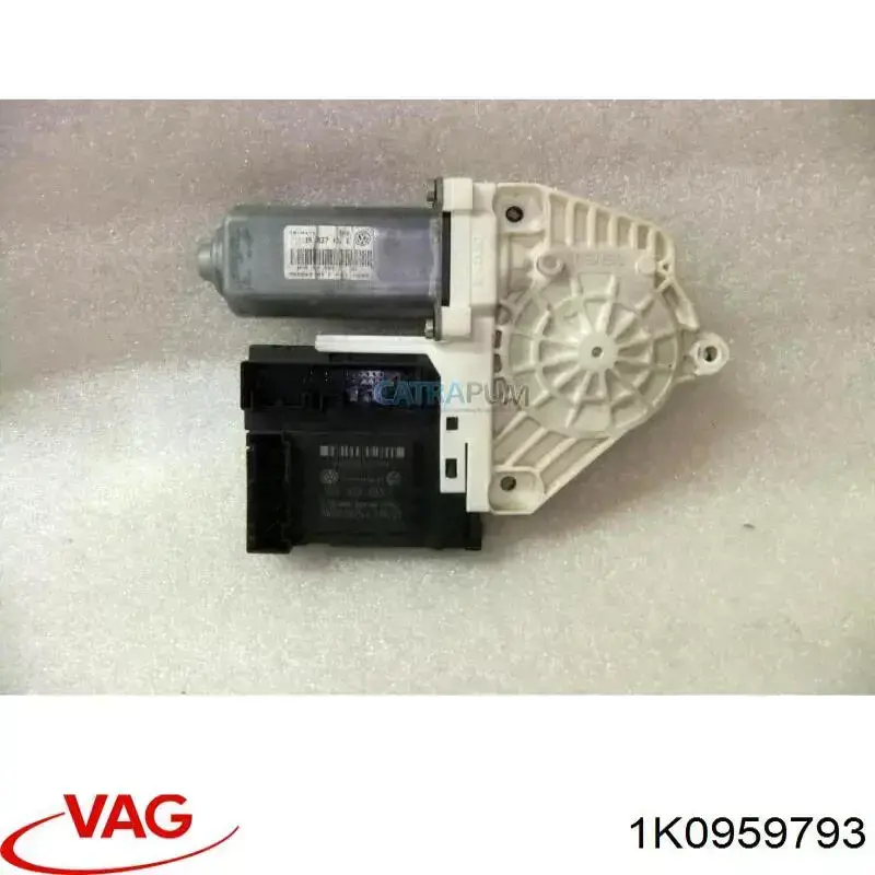 Блок комфорту передніх дверей VAG 1K0959793 ціна, від 12.65 USD