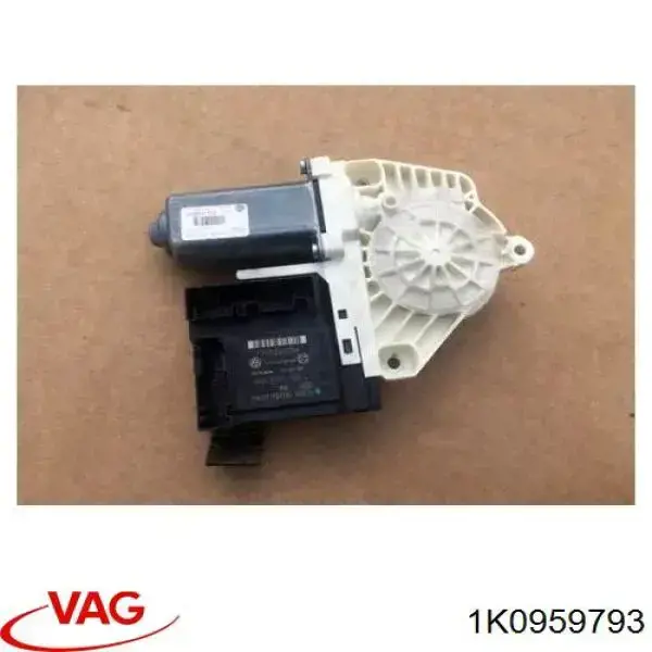 Купити 1K0959793 VAG Блок комфорту передніх дверей