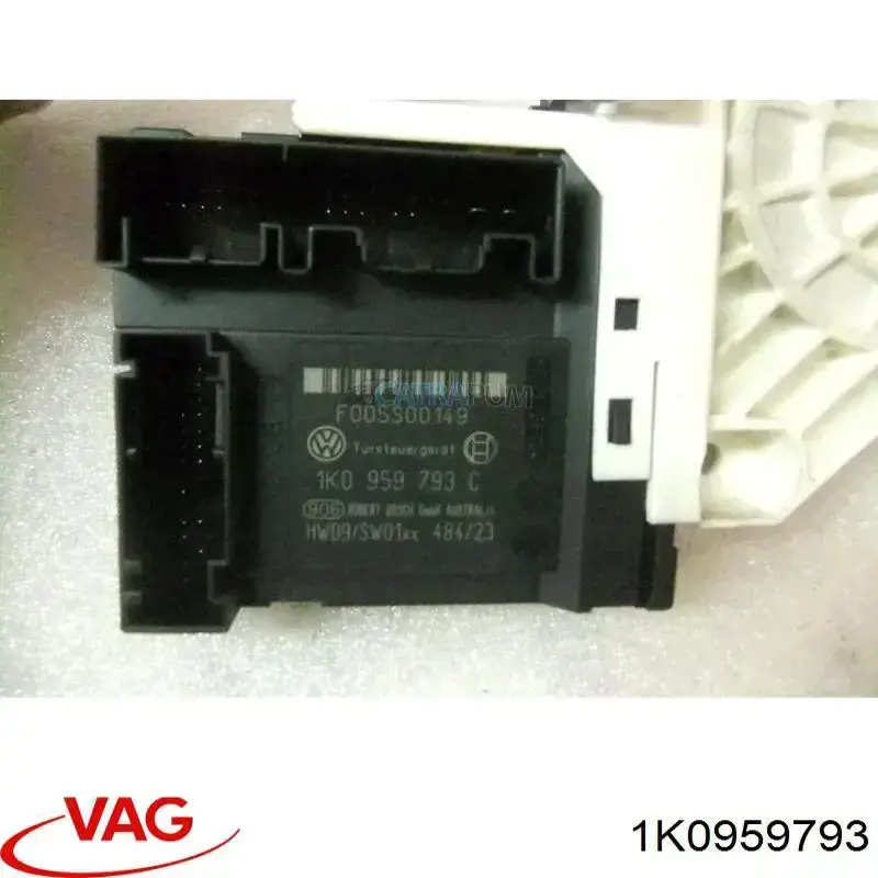 1K0959793 VAG Блок комфорту передніх дверей