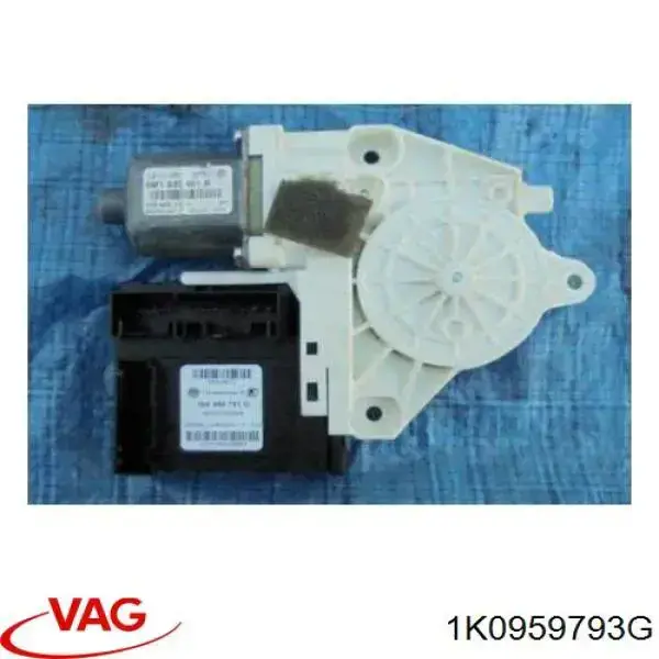 Купити 1K0959793G VAG Двигун склопідіймача двері передньої, лівої