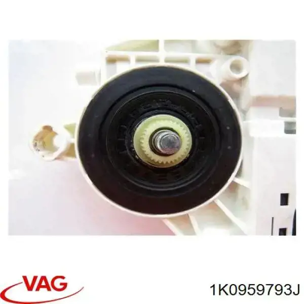 Двигун склопідіймача двері передньої, лівої 1K0959701AG VAG