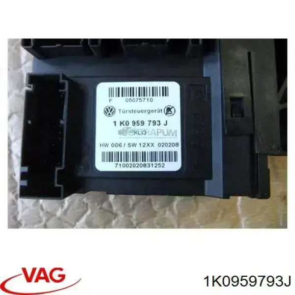 1K0959793J VAG Мотор склопідйомника водійських дверей