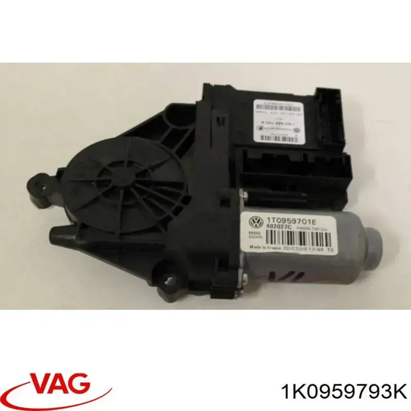 Склопідйомник з електродвигуном VAG 1K0959793K ціна, від 35.10 USD