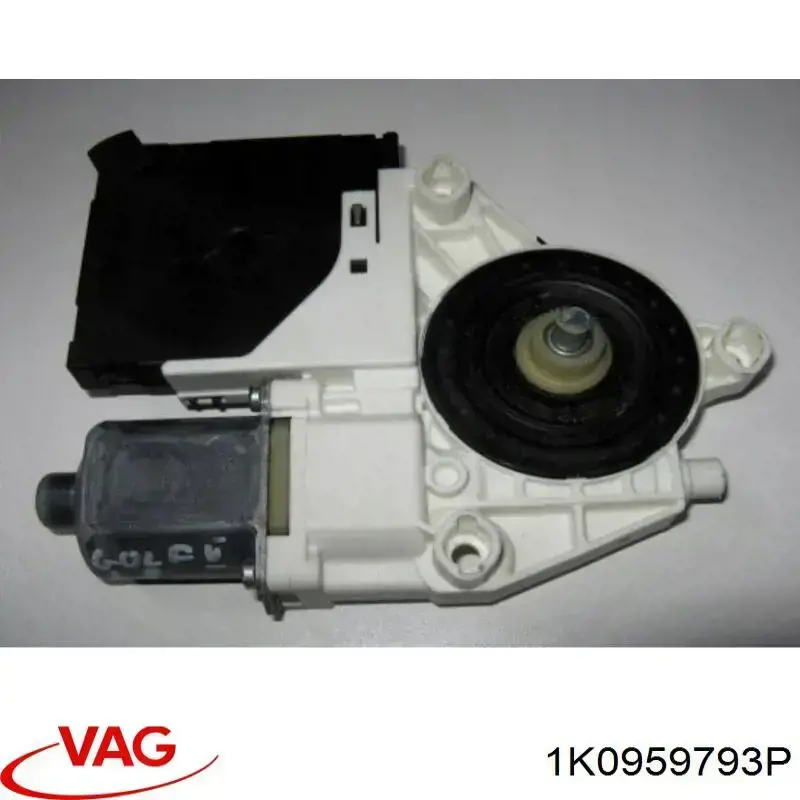 1K0959793P VAG Блок комфорту