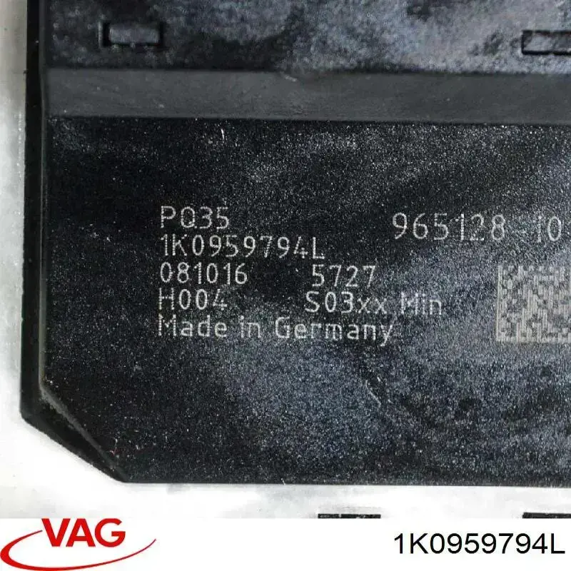Купити 1K0959794L VAG 