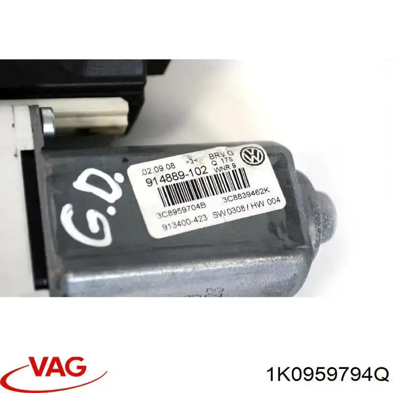  VAG 1K0959794Q ціна, від 126.69 USD