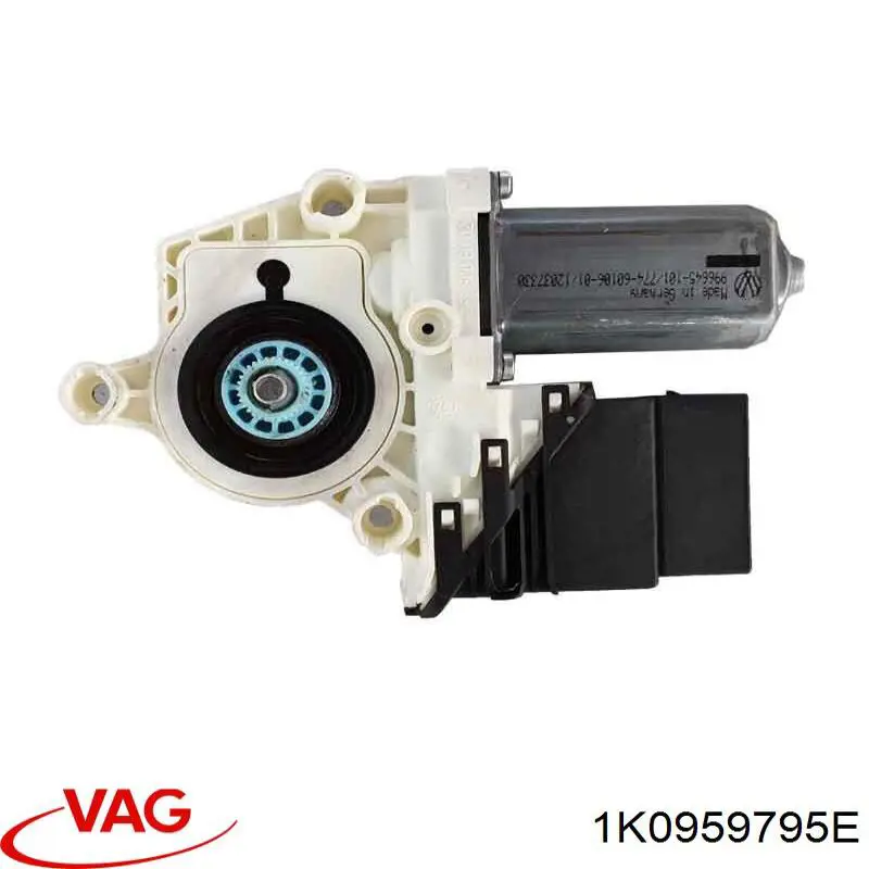 1K0959795E VAG Привід ліфта задній