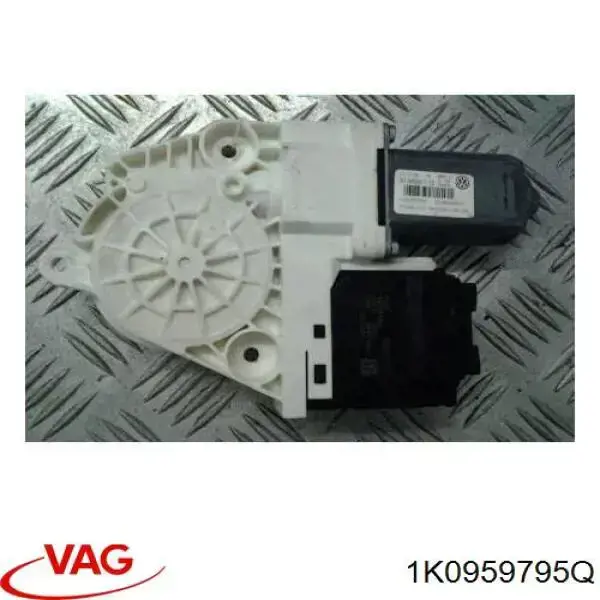Моторчик склопідйомника двері задніх, лівих VAG 1K0959795Q ціна, від 7.78 USD
