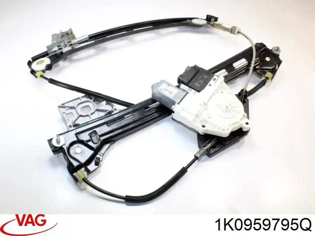 Купити 1K0959795Q VAG Двигун стеклопод'емника двері задньої, лівої