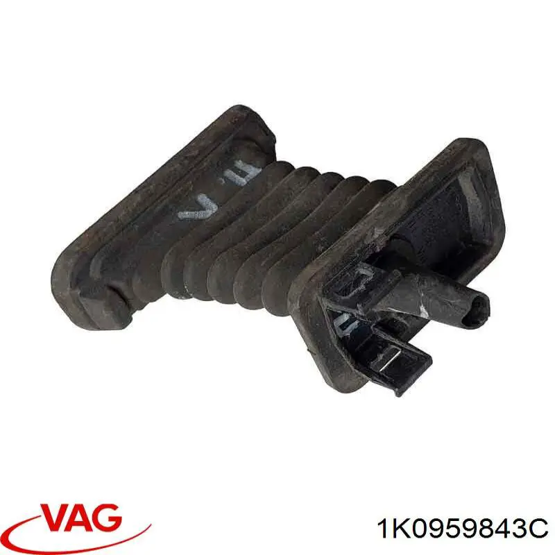 Гофра глушника Volkswagen Passat B7