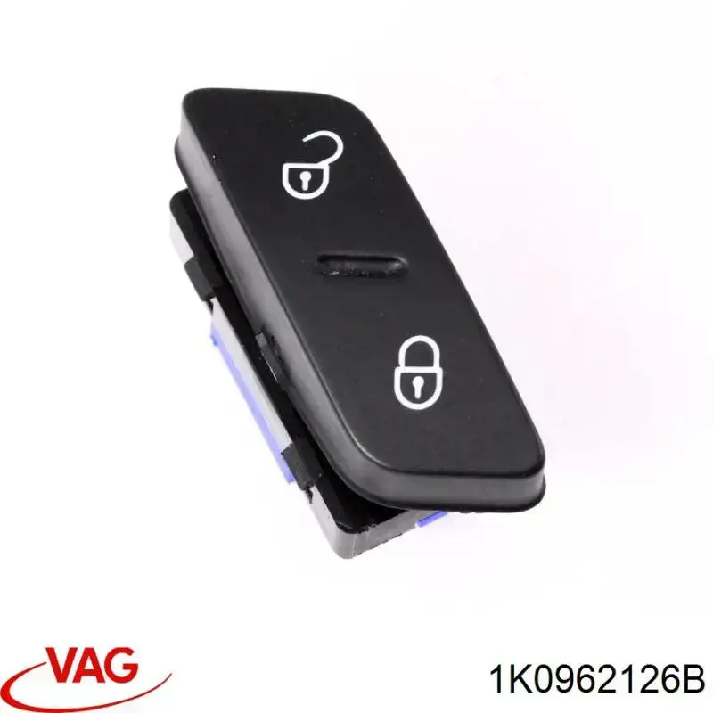 Вимикач центрального замка VAG 1K0962126B ціна, від 2.78 USD