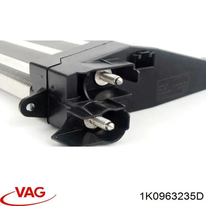 1K0963235A VAG електропідігрівач повітря системи опалення салону