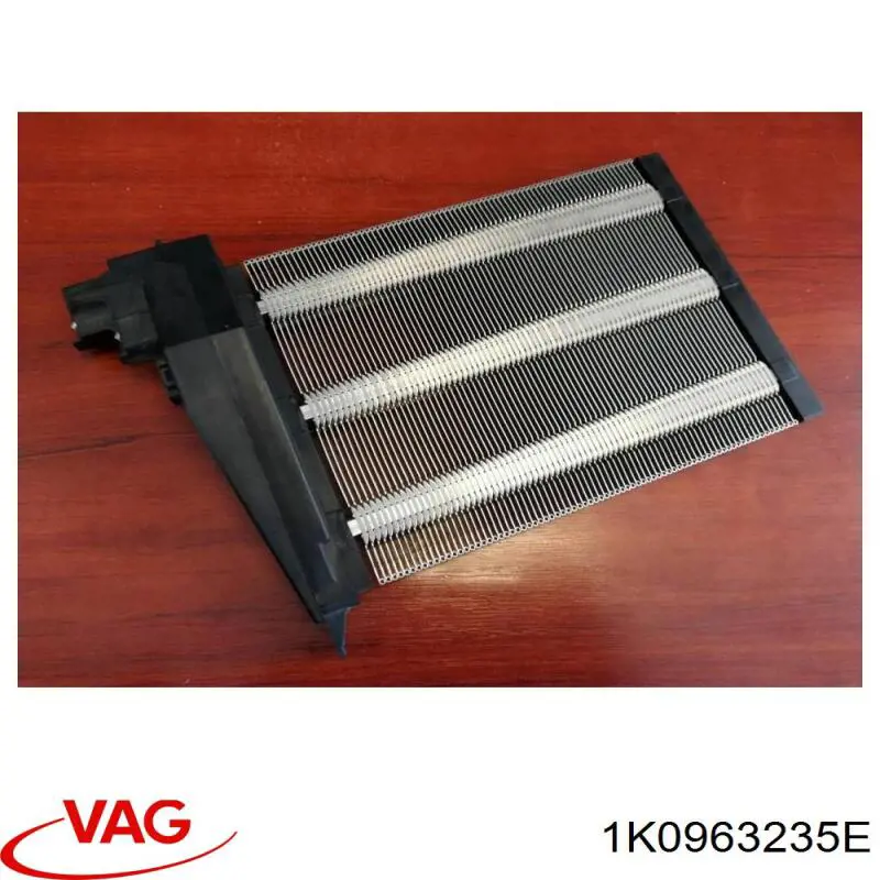 Купити 1K0963235E VAG Електропідігрівач повітря системи опалення салону
