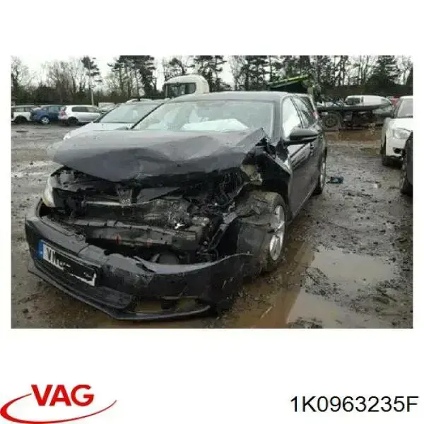 Електропідігрівач повітря системи опалення салону 1K0963235F VAG