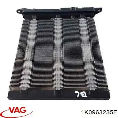 1K0963235F VAG електропідігрівач повітря системи опалення салону