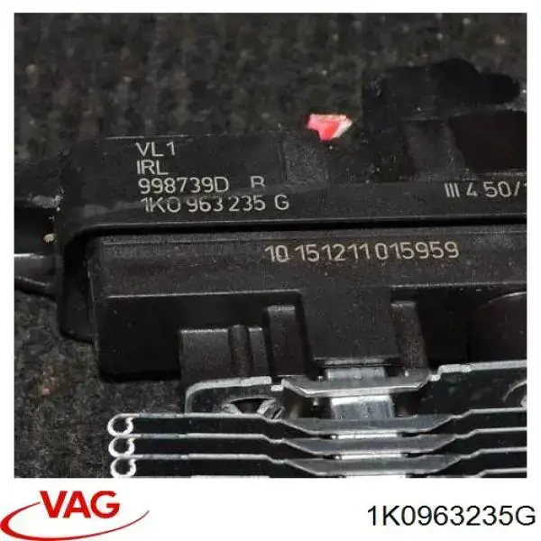 Купити 1K0963235G VAG Електропідігрівач повітря системи опалення салону