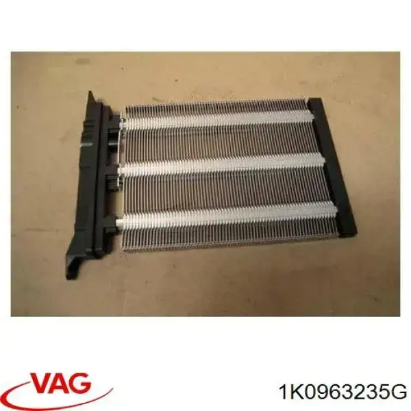 Електропідігрівач повітря системи опалення салону 1K0963235G VAG