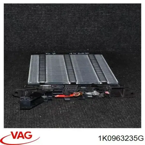 Електропідігрівач повітря системи опалення салону VAG 1K0963235G ціна, від 12.67 USD