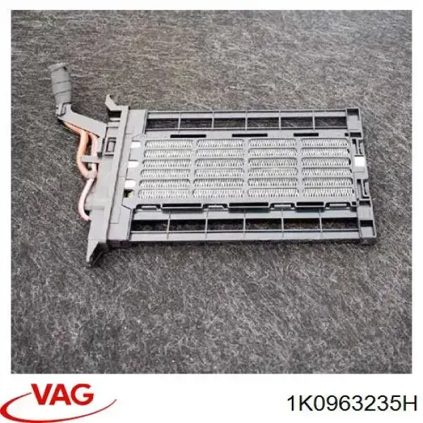Електропідігрівач повітря системи опалення салону VAG 1K0963235H ціна, від 12.67 USD