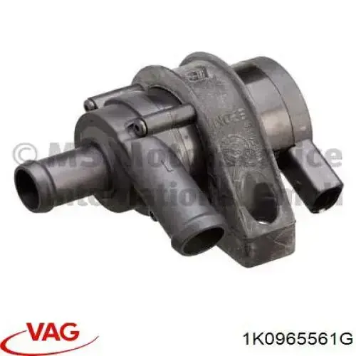 Помпа водяна, (насос) охолодження, додатковий електричний VAG 1K0965561G