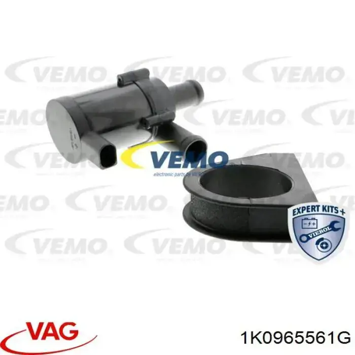 1K0965561G VAG Водяний насос охолодження електро додатковий