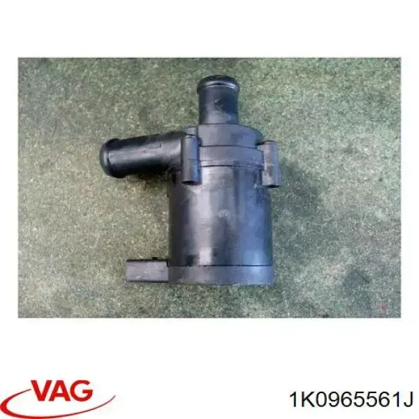 Купити 1K0965561J VAG Помпа водяна, додатковий електричний