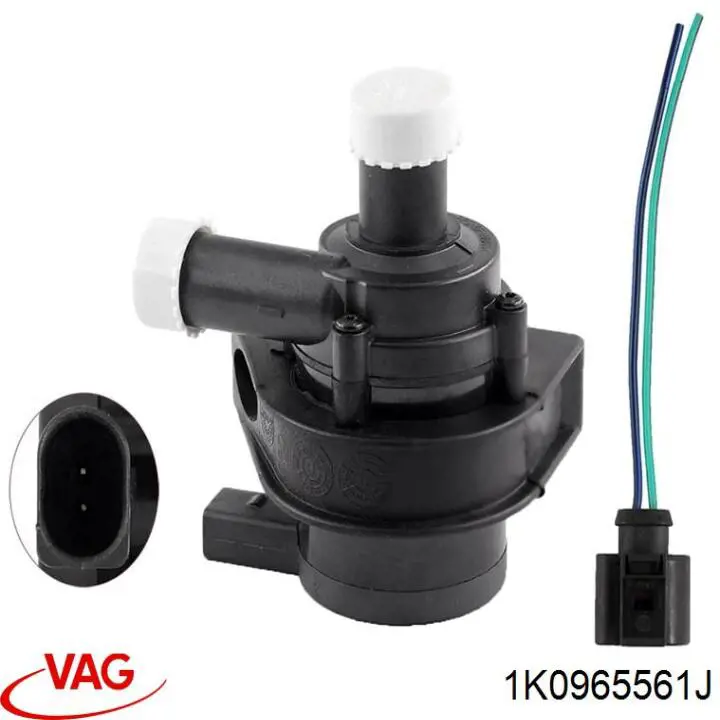 1K0965561J VAG Водяний насос охолодження електро додатковий