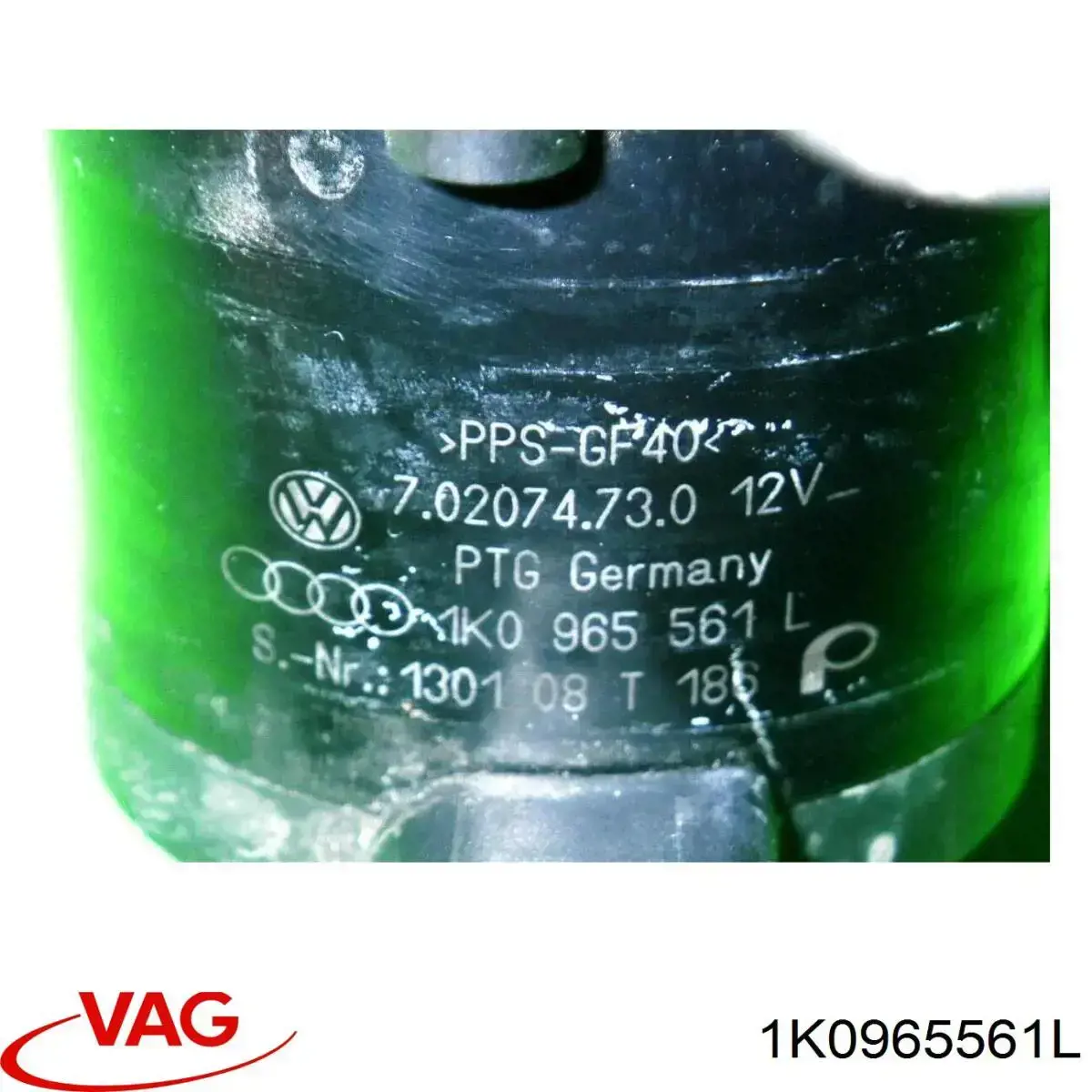 Помпа водяна (насос) охолодження, додатковий електричний 1K0965561L VAG