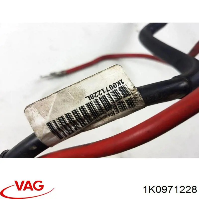 Кабель плюсової клеми акумулятора (АКБ) VAG 1K0971228 ціна, від 5.70 USD