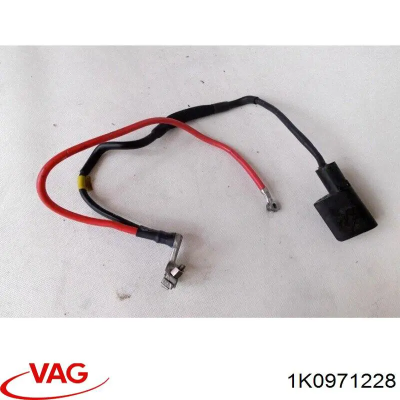 Купити 1K0971228 VAG Кабель плюсової клеми акумулятора (АКБ)
