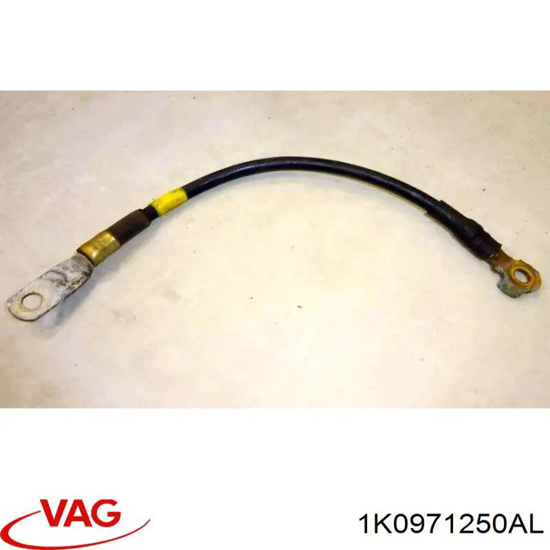 Кабель маси акумулятора (АКБ) VAG 1K0971250AL ціна, від 11.00 USD