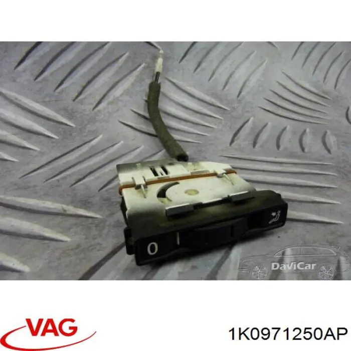 Кабель маси акумулятора (АКБ) 3C0971250E VAG