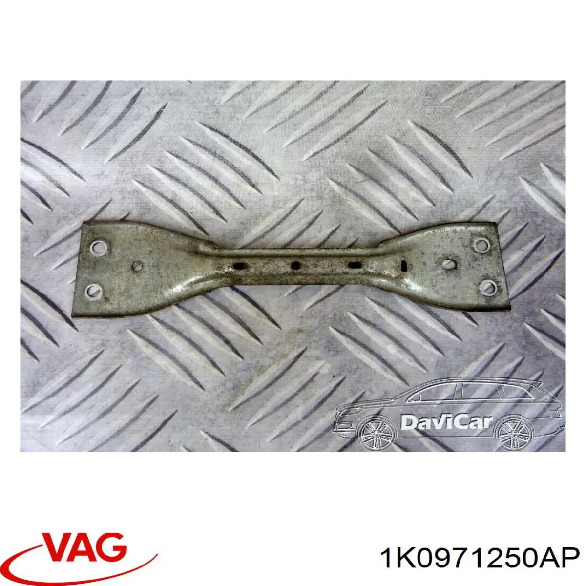 Кабель маси акумулятора (АКБ) VAG 3C0971250E