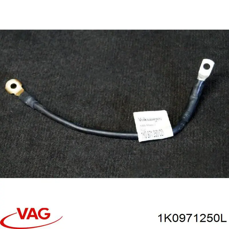 Кабель маси акумулятора (АКБ) VAG 1K0971250L ціна, від 2.82 USD