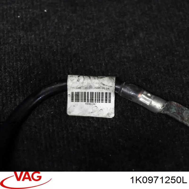 Кабель маси акумулятора (АКБ) VAG 1K0971250L