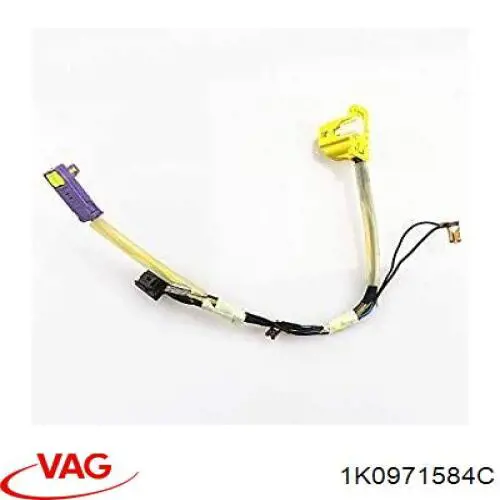 Дріт рульового колеса VAG 1K0971584C ціна, від 25.40 USD