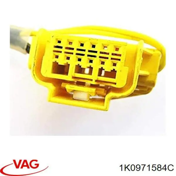 Дріт рульового колеса ZVAU584C Zzvf