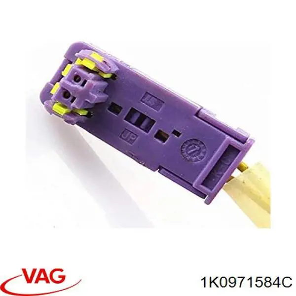 Купити 1K0971584C VAG Дріт рульового колеса