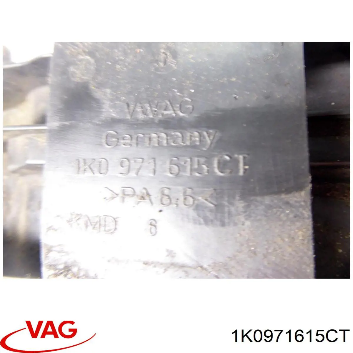 1K0971615CT VAG Електропроводка моторного віддсіка