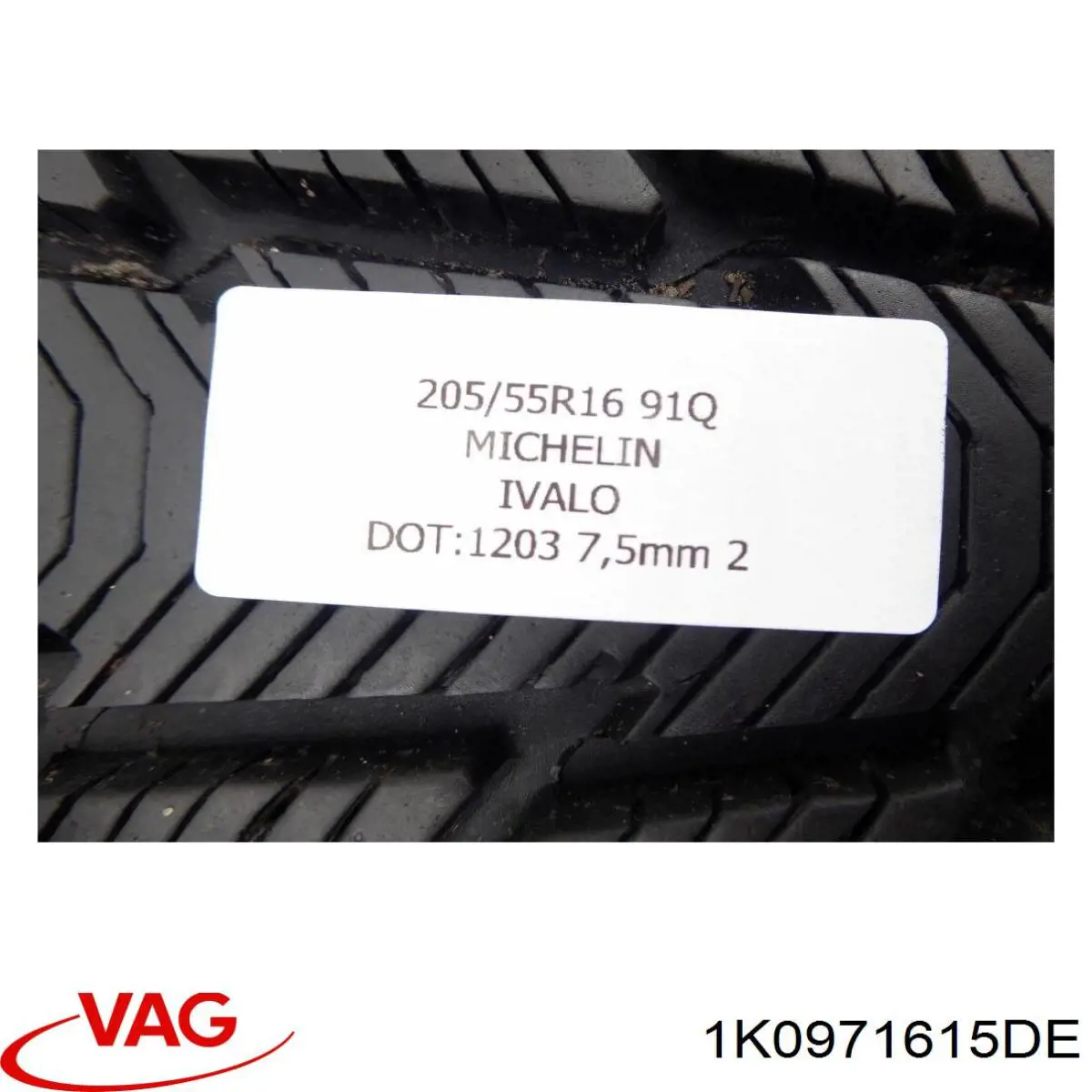 Джгут проводів моторного відсіку VAG 1K0971615DE