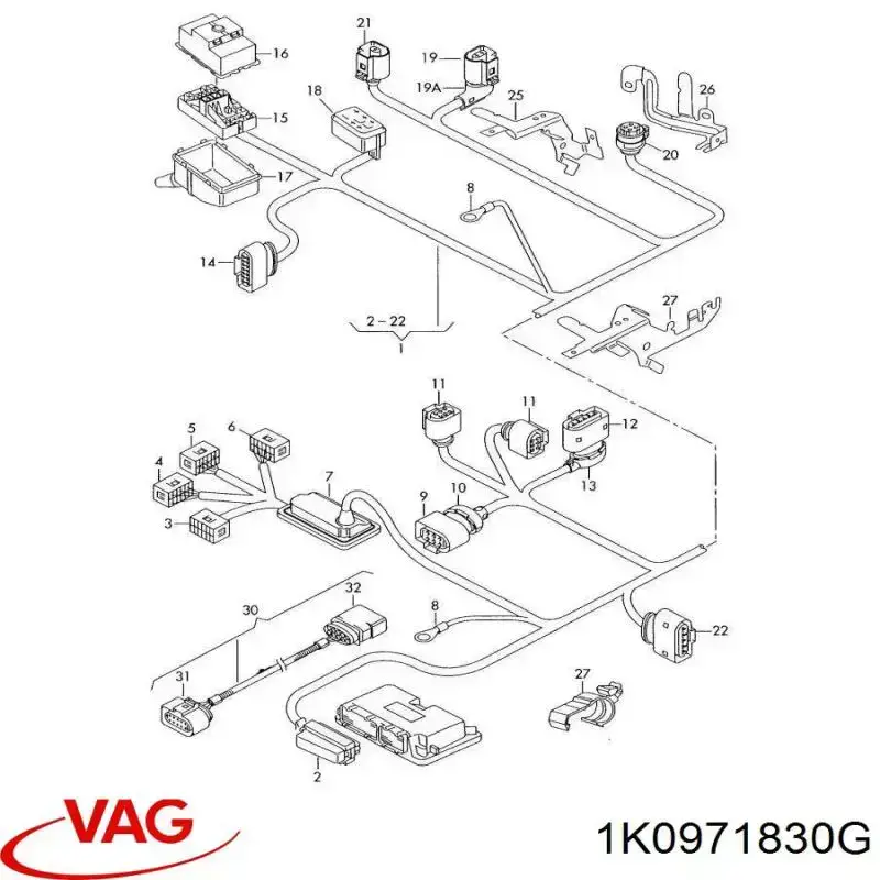 1K0971830G VAG 